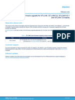 rn0093 Firmware Upgrade For Stlink Stlinkv2 Stlinkv21 and Stlinkv3 Boards Stmicroelectronics