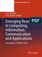 Emerging Research in Computing, Information, Communication and Applications