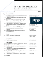 Journal of Scientific Exploration - Volume 14: Number 1-4