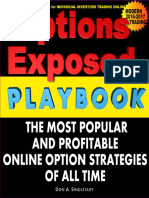 Options Exposed PlayBook - The Most Popular and Profitable Online Option Strategies of All Time