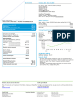 Power Bill Invoice Template