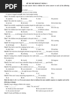 60. Đề thi thử 2024 tháng 5