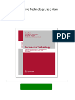 PDF Persuasive Technology Jaap Ham Download