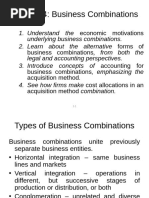 Chapter 4-Business Combination