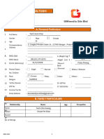 HRA001 - Job Application Form GIMMEDIA Reply