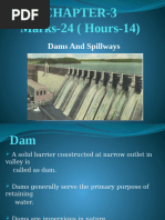 Chapter-5 Dams & Spillways