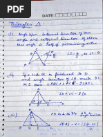 Triangles & Circles