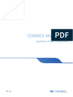 COMSOL Multiphysics: Application Programming Guide