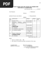 Om Parkash Versus Jatinder Kumar Civil Revision