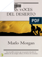 Las Voces Del Desierto - Morgan