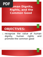 14 Ucsp Human Rights, Dignity and The Common Good