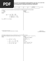 MATH 1302 2015 07 31 Summer Midterm Cevaplar