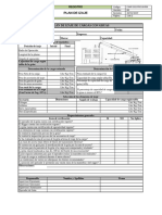 Registro Plan de Izaje