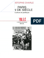 Paris, Fin de Siècle. Culture Et Politique (Christophe Charle) (Z-Library)