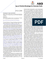 2020-Xiao-Testing and Modeling On Particle Breakage For Granular Soils