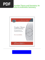 Immediate Download (Ebook PDF) Number Theory and Geometry: An Introduction To Arithmetic Geometry Ebooks 2024