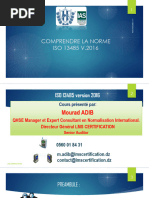 Comprendre La Norme Iso 13485 V 2016