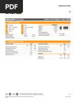 Datasheet G0066PKLSCA5T4000S