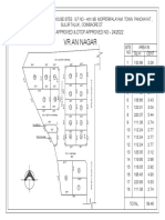 Marutham Properties - Drawing Measurement