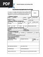 PDF Party Membership Application Form - Bak 2