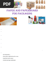 Paper and Paperboard Packaging