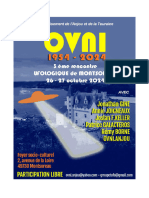 Programme Rencontre Ufologique - Associatio OVNI