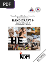 Gr9 Handicraft Needlecraft Q1M9