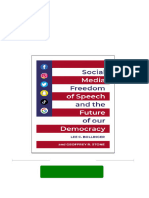 Social Media, Freedom of Speech, and the Future of Our Democracy Lee C. Bollinger all chapter instant download