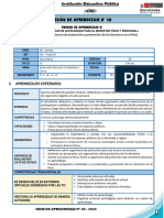 SESIÓN DE APRENDIZAJE #28 - Organismos de Protección y Promoción de Los Derechos en El Perú