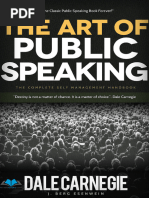 The Art of Public Speaking - Dale Carnegie