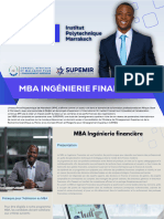 MBA Ingénierie Financière