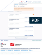 Détails de Formation SOPHROLOGUE - Titre RNCP - Niveau 5 Mon Compte Formation