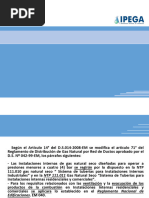 IPEGA. - Cálculo y Diseño en Instalaciones de Gas Natural para Residencias, Edificios y Comercios (2da Parte)