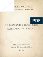 S. S. Juan XXIII y El Concilio Ecuménico Vaticano II