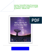 Instant ebooks textbook Big Data in Astronomy: Scientific Data Processing for Advanced Radio Telescopes 1st Edition Linghe Kong (Editor) - eBook PDF download all chapters