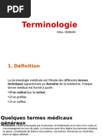 Terminologie