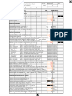 Member Design - Reinforced Concrete Beam BS8110