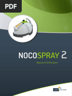 User Manual Oxypharm Nocospray 2.1 FR