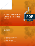 CHARLATANERIA Mito o Realidad por JAQUE88