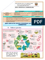 Ficha 03 - Actividades Humanas y Su Impacto en El Medio Ambiente