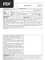 Pca Segundo Bachillerato Ciudadania