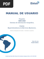 Manual de Usuario - SISS - Perfil Publico