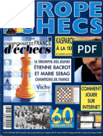 Europe Echecs 2000.10 NÂ°493