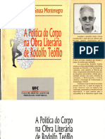 A Política Do Corpo Na Obra Literária de Rodolfo Teófilo