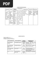 Cuadro Analitico. Unefa