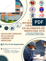 I Congreso Internacional Científico de Ex-Alumnos de Medicina Uto