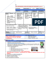 Sesión de Mat - Seguimos Aprendiendo Problemas de Cabio 1 24-09