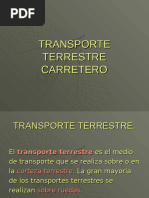 Power Transporte Terrestre Carretero 2020