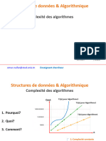 Complexité Des Algorithmes