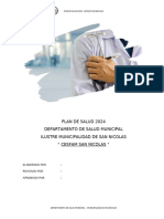 Plan de Salud 2024 - Version 2.0